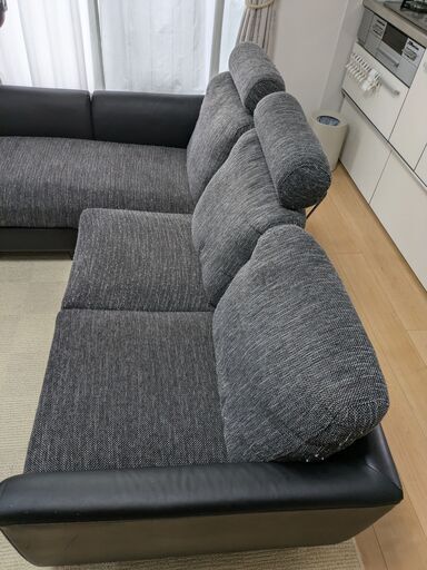 LOWYA 3人掛けカウチソファ ハイバックソファ おしゃれ 家具 d2906 LOWYA 3人掛けカウチソファ ハイバックソファ おしゃれ 家具 d2906