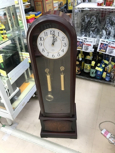 CITIZEN/シチズン メロディチャイム 置き時計 102cm