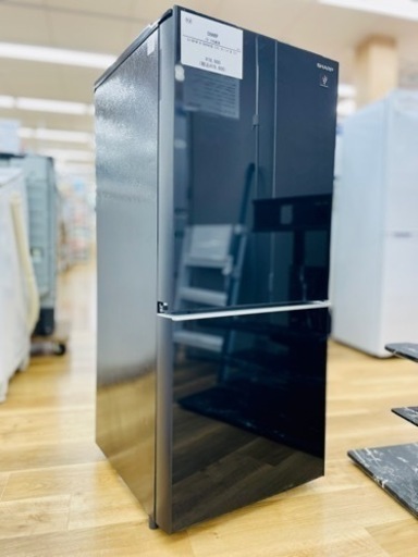 【高年式】SHARP(シャープ)　2ドア冷蔵庫 SJ-GD14F-B 2020年製