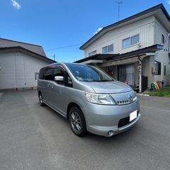 セレナ　4WD 車検付き　
