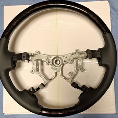 ハイエースステアリング