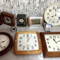 【M675】掛時計/置き時計/SEIKO/CITIZEN/色々/...
