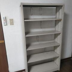 【先約あり】スチール製5段本棚
