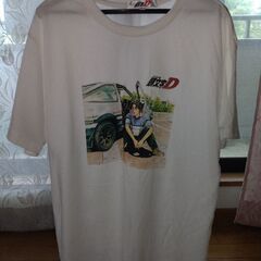 イニシャルDのTシャツの画像