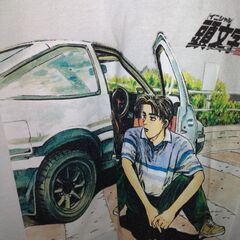 イニシャルDのTシャツ