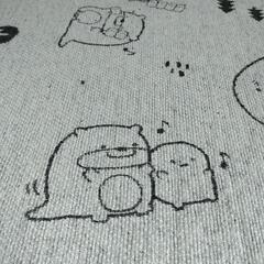 すみっコぐらし　マットの画像