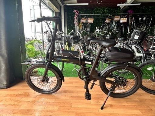 No.71Naici Sports 電動アシスト 自転車 折りたたみ 20インチ 中古現状