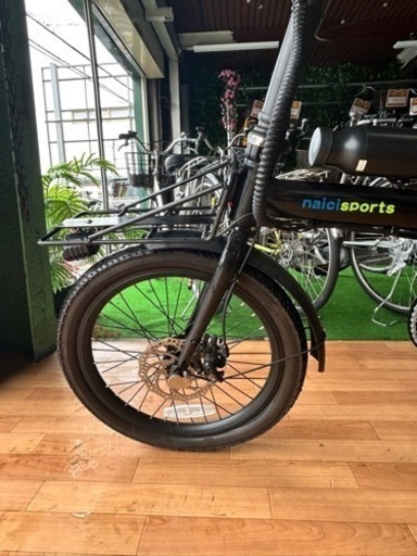No.71Naici Sports 電動アシスト 自転車 折りたたみ 20インチ 中古現状