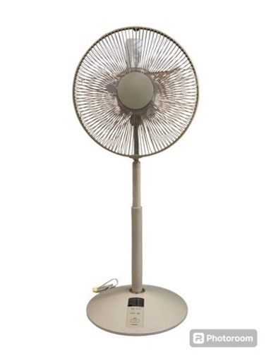 ナショナル/30cmリビング扇/扇風機/F-C307H 動作品家電 季節、空調家電 扇風機