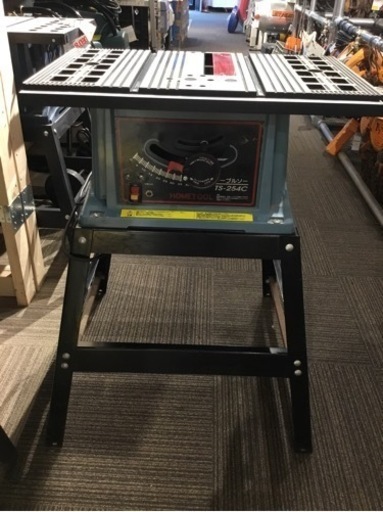 【店頭引取限定】【中古】【現状販売】ナカトミ  テーブルソー 14,300円(税込)
