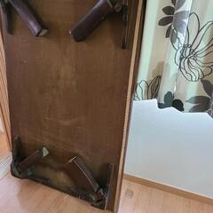 座卓120×75×33難ありの画像