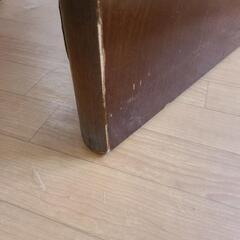 座卓120×75×33難ありの画像