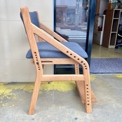 【池上店】 E-Toko 子供チェア  イートコ チェア　頭がよくなる椅子 高さ調整可能 こどもチェアー  学習椅子 子供椅子 子供イス キッズチェア 子供 イス  育児 教育 子育て JUC-2877 🚚運搬無料エリア有 / 大田区 リサイクルショップ ランバールーム 池上店 ◀︎ 池上駅 大森駅 蒲田駅 最寄りの画像