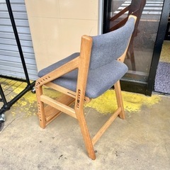 【池上店】 E-Toko 子供チェア  イートコ チェア　頭がよくなる椅子 高さ調整可能 こどもチェアー  学習椅子 子供椅子 子供イス キッズチェア 子供 イス  育児 教育 子育て JUC-2877 🚚運搬無料エリア有 / 大田区 リサイクルショップ ランバールーム 池上店 ◀︎ 池上駅 大森駅 蒲田駅 最寄りの画像