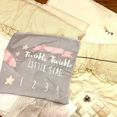 ベビー寝具セット　まとめて　子供用品 ベビー用品 寝具