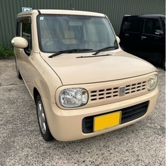 【成約済み】車検ロング！スズキ ラパン スマートキー ナビ付き