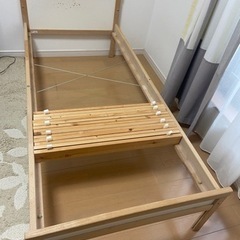 IKEA 子供用 シングルベッドの画像