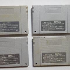 SFCソフトのみサッカー Jリーグ94 PRIM3他★４種類/ジャンク扱いの画像