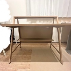 パソコンデスク　コクヨ　インベントシェルフデスクの画像