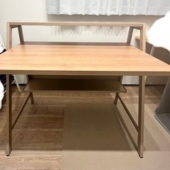 パソコンデスク　コクヨ　インベントシェルフデスクの画像