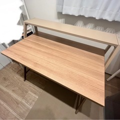 パソコンデスク　コクヨ　インベントシェルフデスクの画像