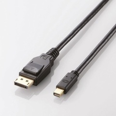 エレコム miniDisplayPort ver1.2 2m  4K