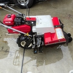 自走式　乾田あぜぬり機　わかな　AZ330　珍しい管理機タイプです！