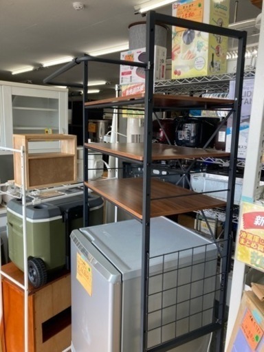 冷蔵庫・洗濯機ラック　　リサイクルショップ宮崎屋　佐土原店　25.1.30F