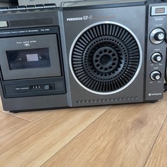 家電 オーディオ ラジカセ