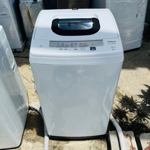 【‼️スリム\u0026コンパクト‼️】洗濯機　5kgNW-50E