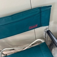 残り1　コールマン　いす　ベンチ椅子の画像