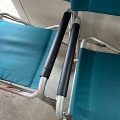 残り1　コールマン　いす　ベンチ椅子の画像