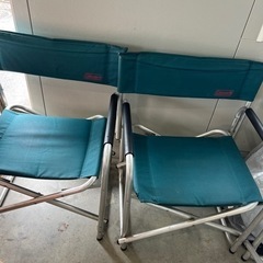 残り1　コールマン　いす　ベンチ椅子