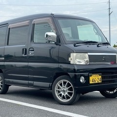 (売約済み) ★車検付き★三菱　タウンボックス　U61W ★社外...