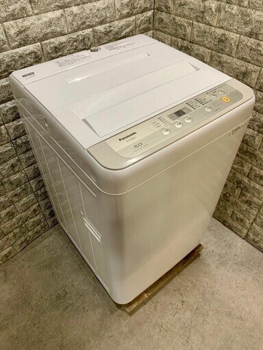 大阪送料無料★3か月保障付き★洗濯機★2019年★パナソニック★5.0kg★NA-F50B12★S-956