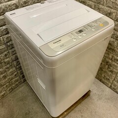 高年式】大阪送料無料☆3か月保障付き☆洗濯機☆シャープ☆6.5kg☆2024