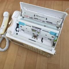 Panasonic KX-PD205 電話Fax機 中古の画像