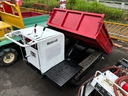 ◎マメトラ　クローラカート　SC-25S 　運搬車