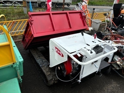 ◎マメトラ　クローラカート　SC-25S 　運搬車