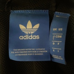 アディダス adidasジャージの画像
