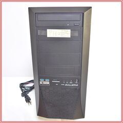 【ゲーミングPC】GALLERIA XF i7 9700K RT...