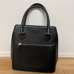 シャルルジョルダン　革バックの画像