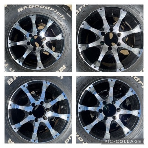 MKW mk-26 8j/BFgoodrich T/A 285/75r16