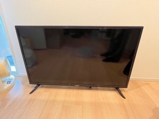 リモコンなし　2017年製 40V フルハイビジョンTV