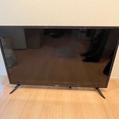 リモコンなし　2017年製 40V フルハイビジョンTV