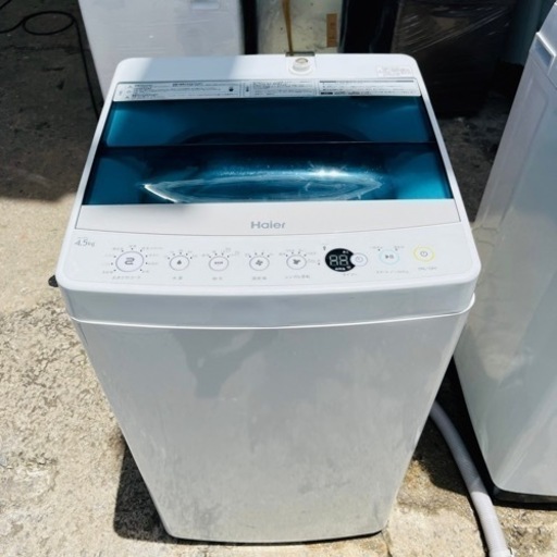 【‼️中古美品‼️】洗濯機　4.5kgJW-C45A