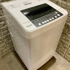 大阪送料無料☆3か月保障付き☆洗濯機☆2018年☆