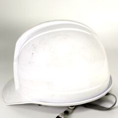 工事用ヘルメット　３ヶ月使用