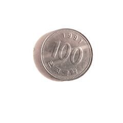 韓国１００ウオン：エラー硬貨に関して教えて下さい。