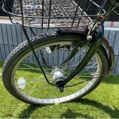 折りたたみ自転車 の画像